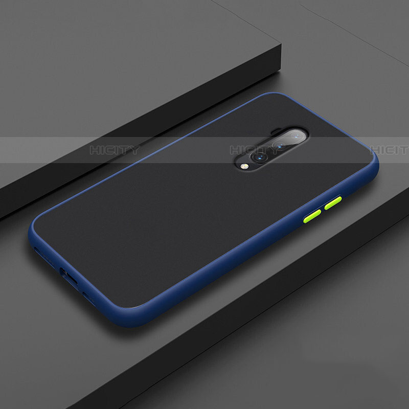 Funda Bumper Silicona y Plastico Mate Carcasa R01 para OnePlus 7T Pro