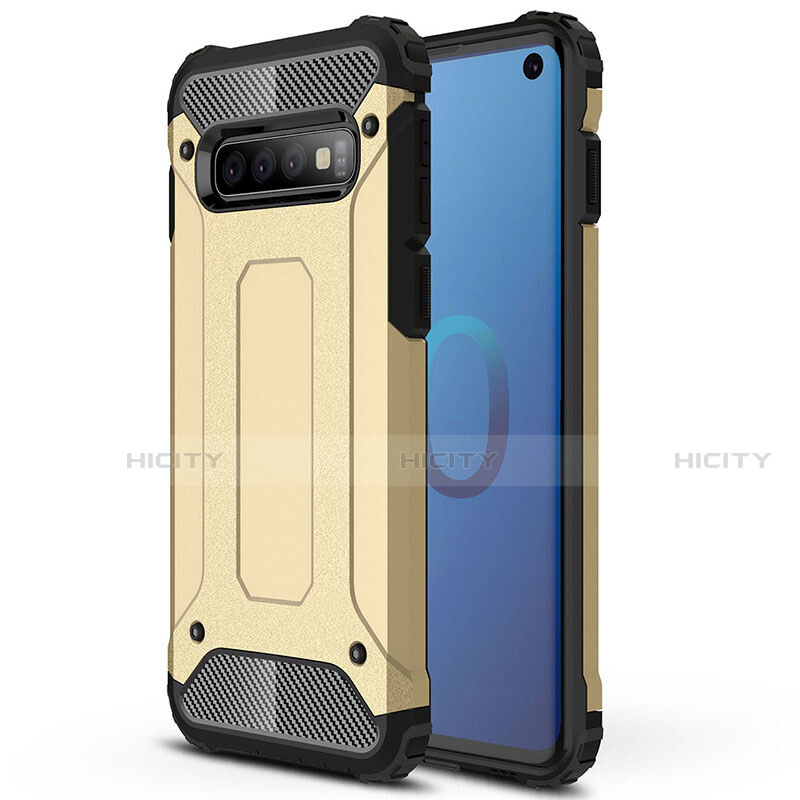 Funda Bumper Silicona y Plastico Mate Carcasa R01 para Samsung Galaxy S10 5G