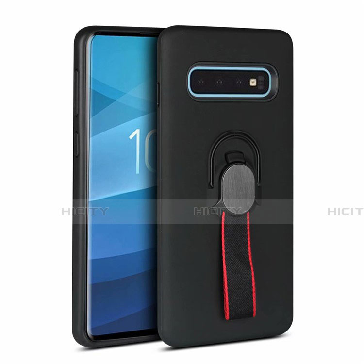 Funda Bumper Silicona y Plastico Mate Carcasa R01 para Samsung Galaxy S10 Plus