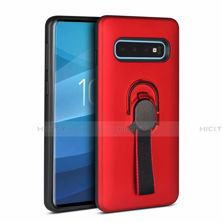 Funda Bumper Silicona y Plastico Mate Carcasa R01 para Samsung Galaxy S10 Plus