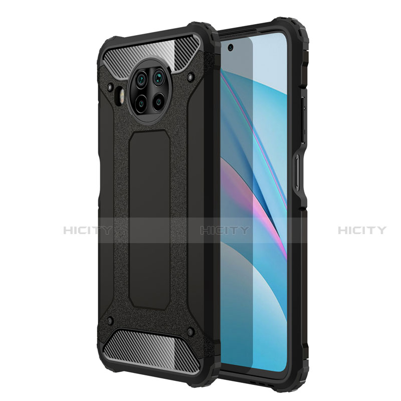 Funda Bumper Silicona y Plastico Mate Carcasa R01 para Xiaomi Mi 10i 5G