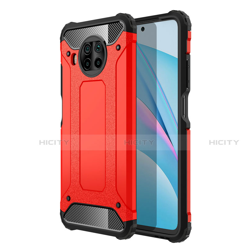 Funda Bumper Silicona y Plastico Mate Carcasa R01 para Xiaomi Mi 10i 5G