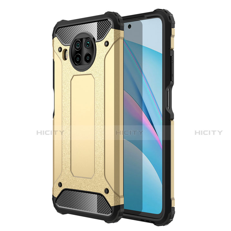 Funda Bumper Silicona y Plastico Mate Carcasa R01 para Xiaomi Mi 10i 5G