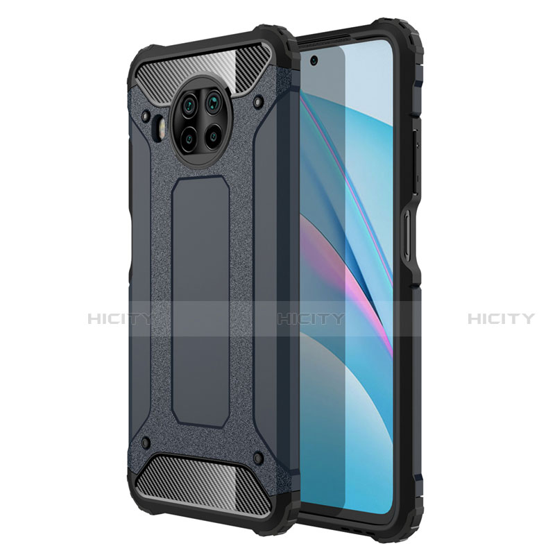 Funda Bumper Silicona y Plastico Mate Carcasa R01 para Xiaomi Mi 10i 5G