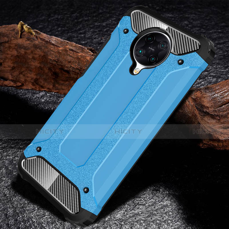 Funda Bumper Silicona y Plastico Mate Carcasa R01 para Xiaomi Redmi K30 Pro Zoom