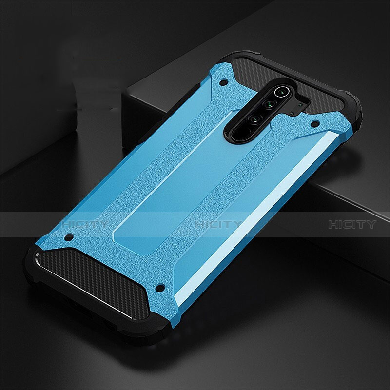 Funda Bumper Silicona y Plastico Mate Carcasa R01 para Xiaomi Redmi Note 8 Pro