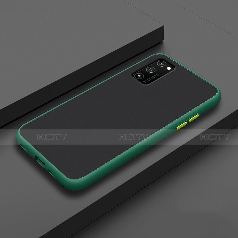 Funda Bumper Silicona y Plastico Mate Carcasa R02 para Huawei Honor V30 5G Verde