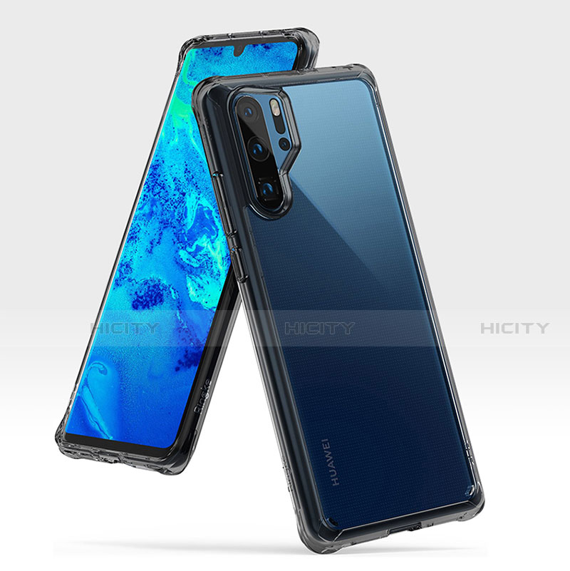 Funda Bumper Silicona y Plastico Mate Carcasa R02 para Huawei P30 Pro New Edition