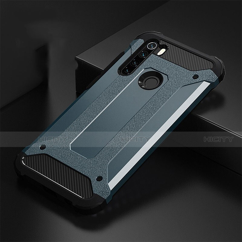 Funda Bumper Silicona y Plastico Mate Carcasa R02 para Xiaomi Redmi Note 8