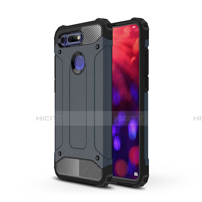 Funda Bumper Silicona y Plastico Mate Carcasa R03 para Huawei Honor V20