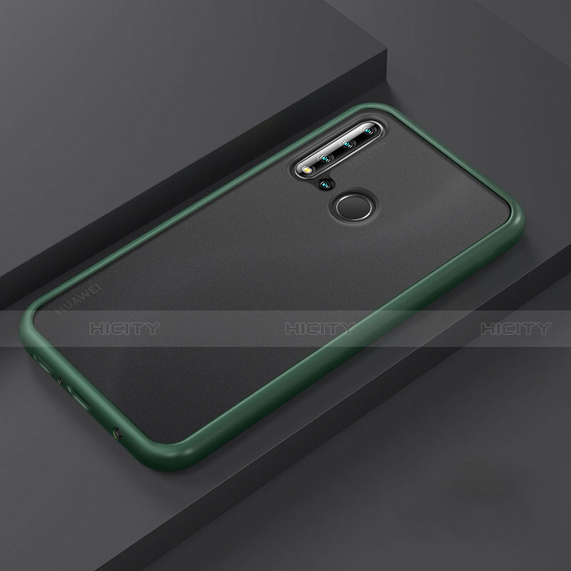 Funda Bumper Silicona y Plastico Mate Carcasa R03 para Huawei P20 Lite (2019)