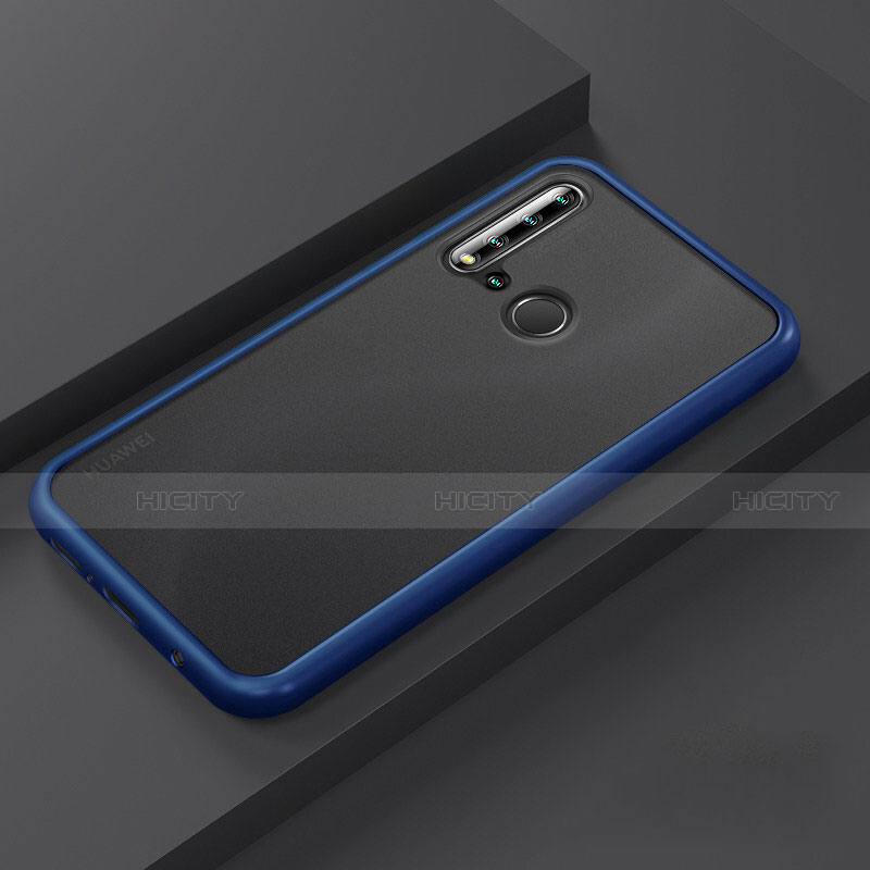 Funda Bumper Silicona y Plastico Mate Carcasa R03 para Huawei P20 Lite (2019)