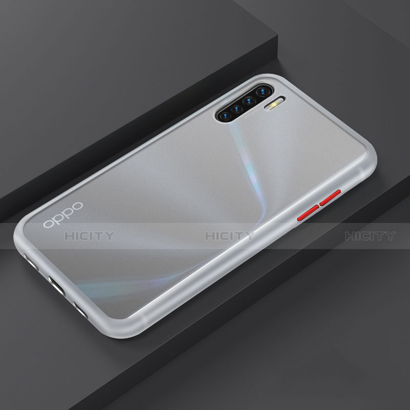 Funda Bumper Silicona y Plastico Mate Carcasa R03 para Oppo A91