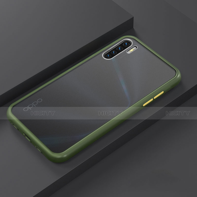 Funda Bumper Silicona y Plastico Mate Carcasa R03 para Oppo K7 5G