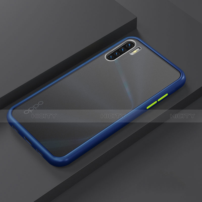 Funda Bumper Silicona y Plastico Mate Carcasa R03 para Oppo K7 5G