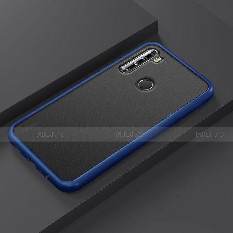 Funda Bumper Silicona y Plastico Mate Carcasa R03 para Xiaomi Redmi Note 8 (2021)