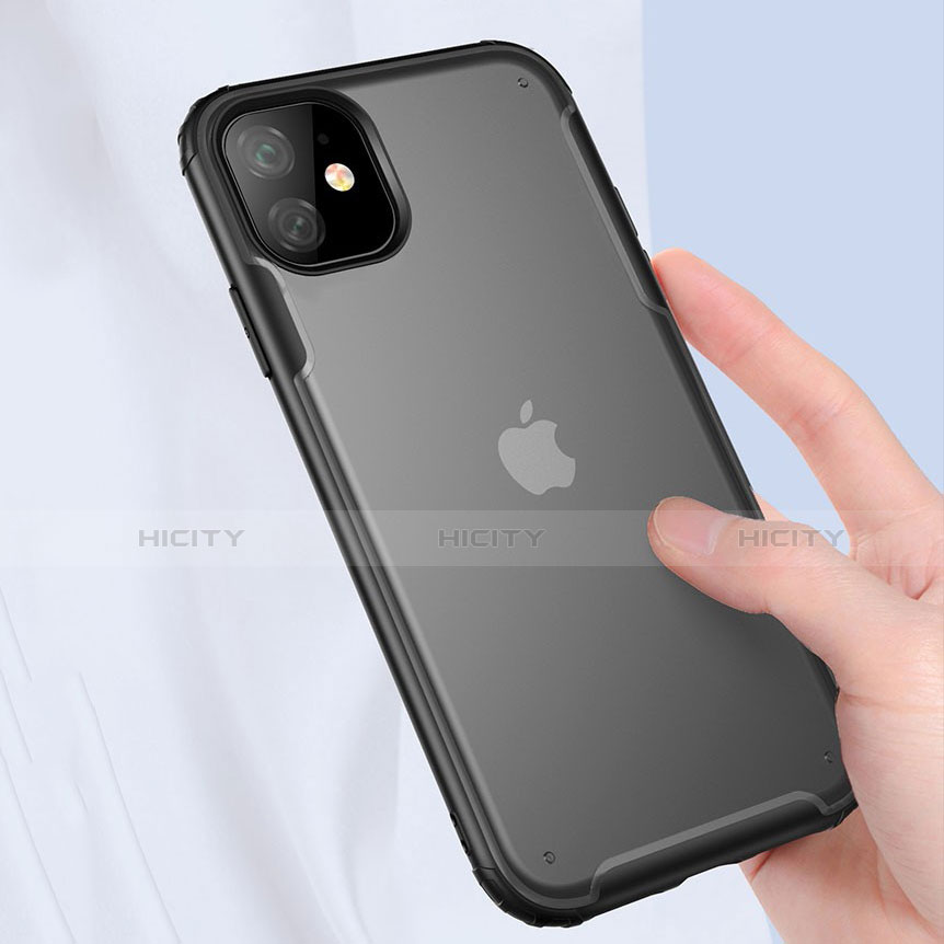 Funda Bumper Silicona y Plastico Mate Carcasa T01 para Apple iPhone 11