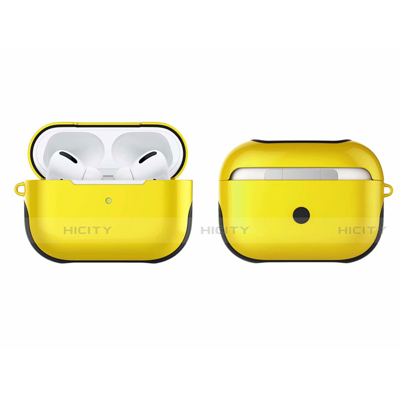 Funda Bumper Silicona y Plastico Mate Carcasa U01 para Apple AirPods Pro