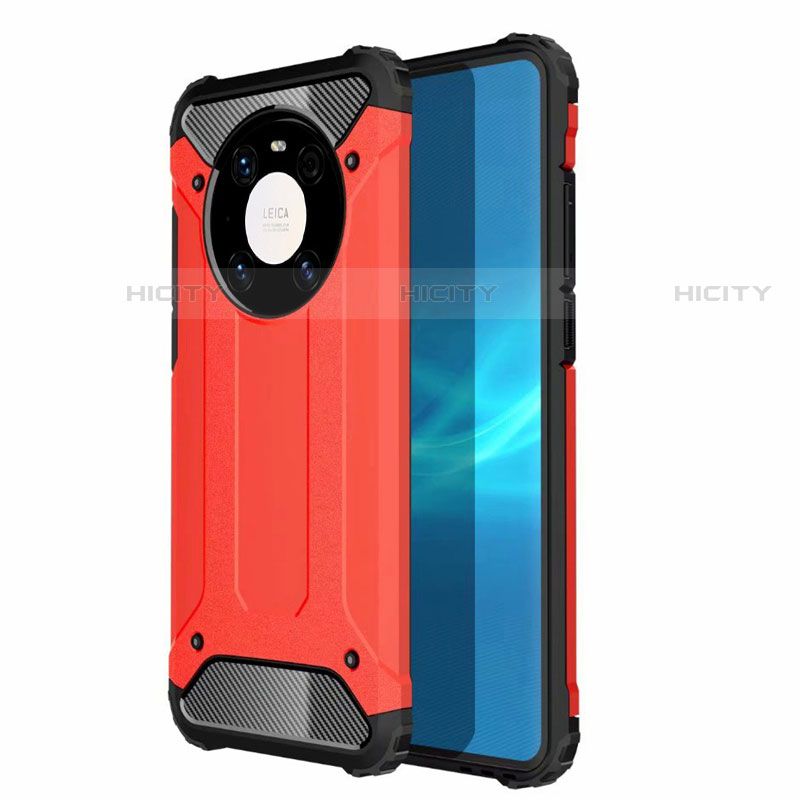 Funda Bumper Silicona y Plastico Mate Carcasa U01 para Huawei Mate 40E Pro 5G