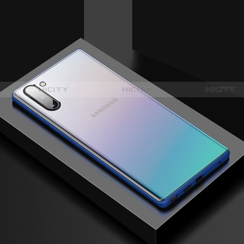 Funda Bumper Silicona y Plastico Mate Carcasa U01 para Samsung Galaxy Note 10