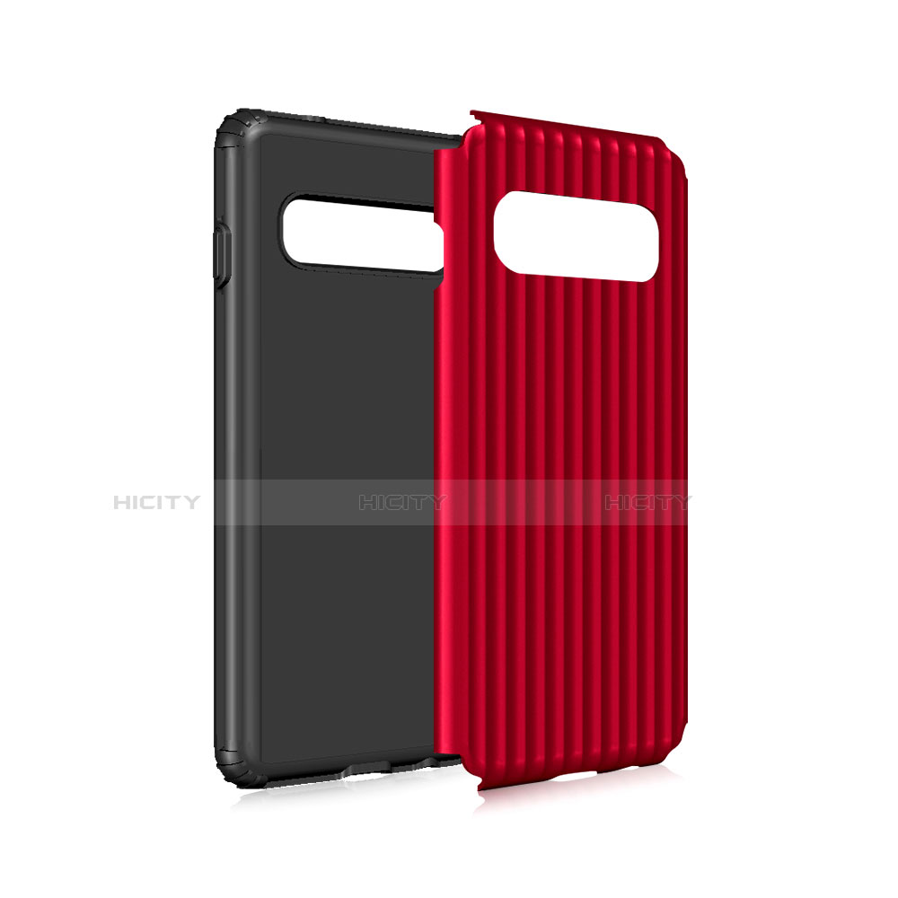 Funda Bumper Silicona y Plastico Mate Carcasa U01 para Samsung Galaxy S10 5G