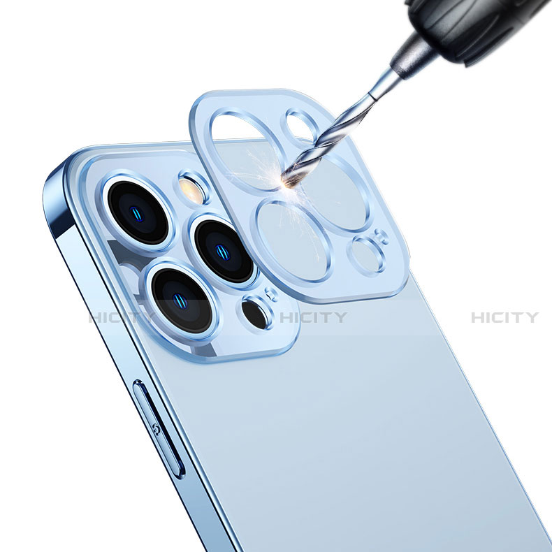 Funda Bumper Silicona y Plastico Mate Carcasa U02 para Apple iPhone 13 Pro