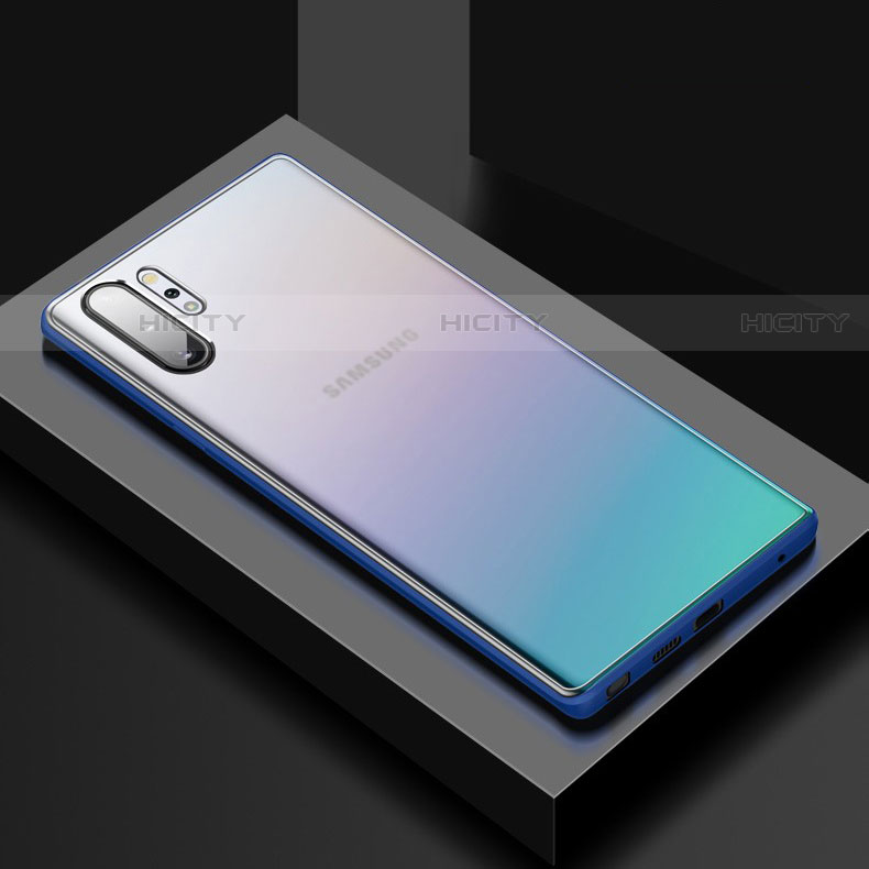 Funda Bumper Silicona y Plastico Mate Carcasa U02 para Samsung Galaxy Note 10 Plus