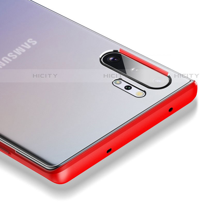 Funda Bumper Silicona y Plastico Mate Carcasa U02 para Samsung Galaxy Note 10 Plus