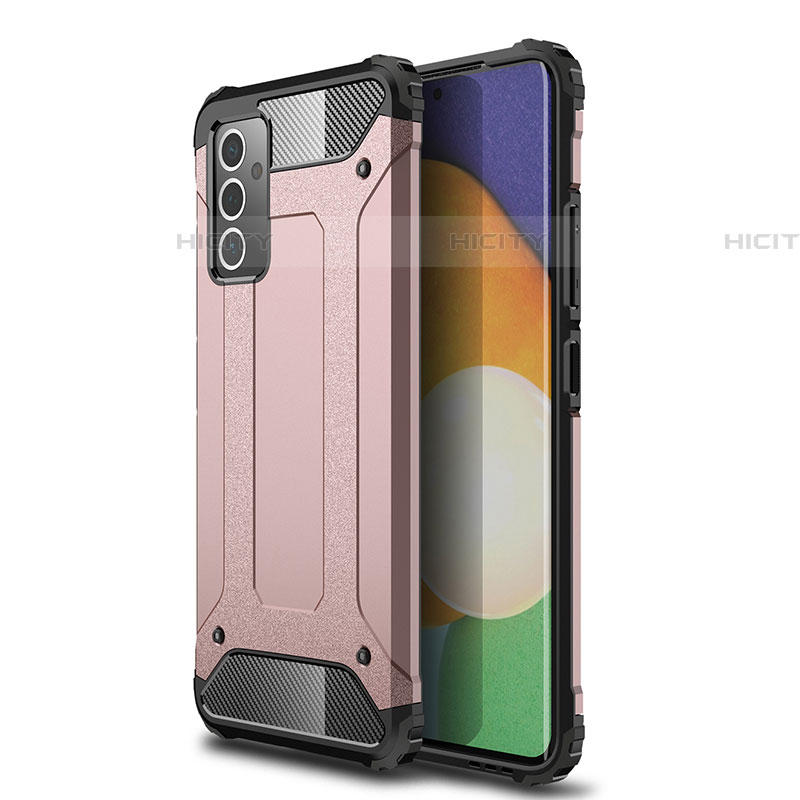 Funda Bumper Silicona y Plastico Mate Carcasa WL1 para Samsung Galaxy A05s