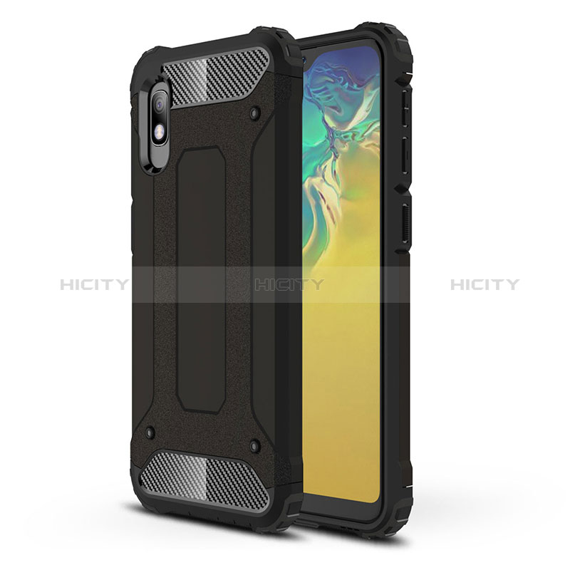 Funda Bumper Silicona y Plastico Mate Carcasa WL1 para Samsung Galaxy A10e