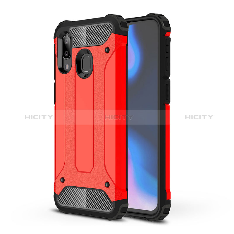 Funda Bumper Silicona y Plastico Mate Carcasa WL1 para Samsung Galaxy A40