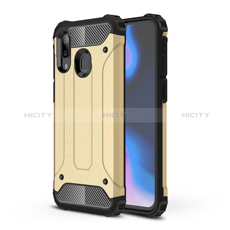 Funda Bumper Silicona y Plastico Mate Carcasa WL1 para Samsung Galaxy A40