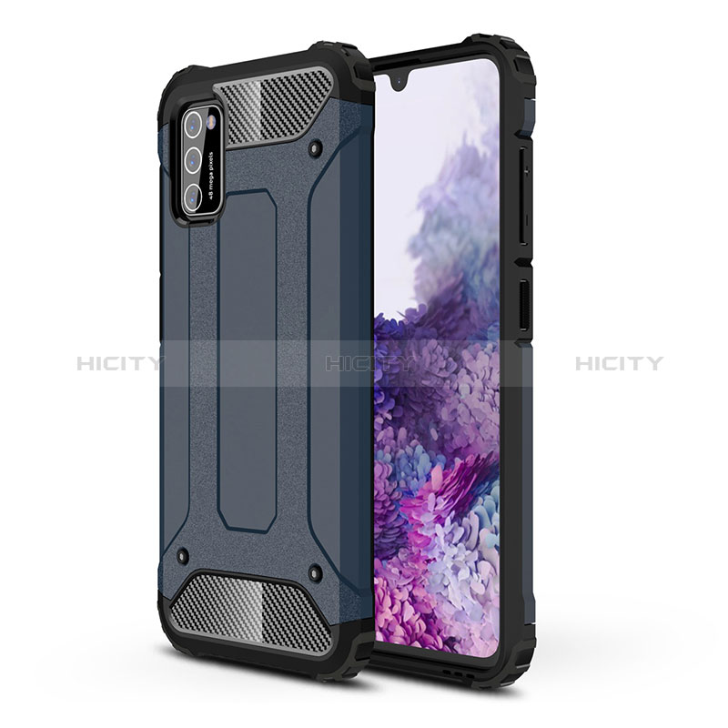 Funda Bumper Silicona y Plastico Mate Carcasa WL1 para Samsung Galaxy A41