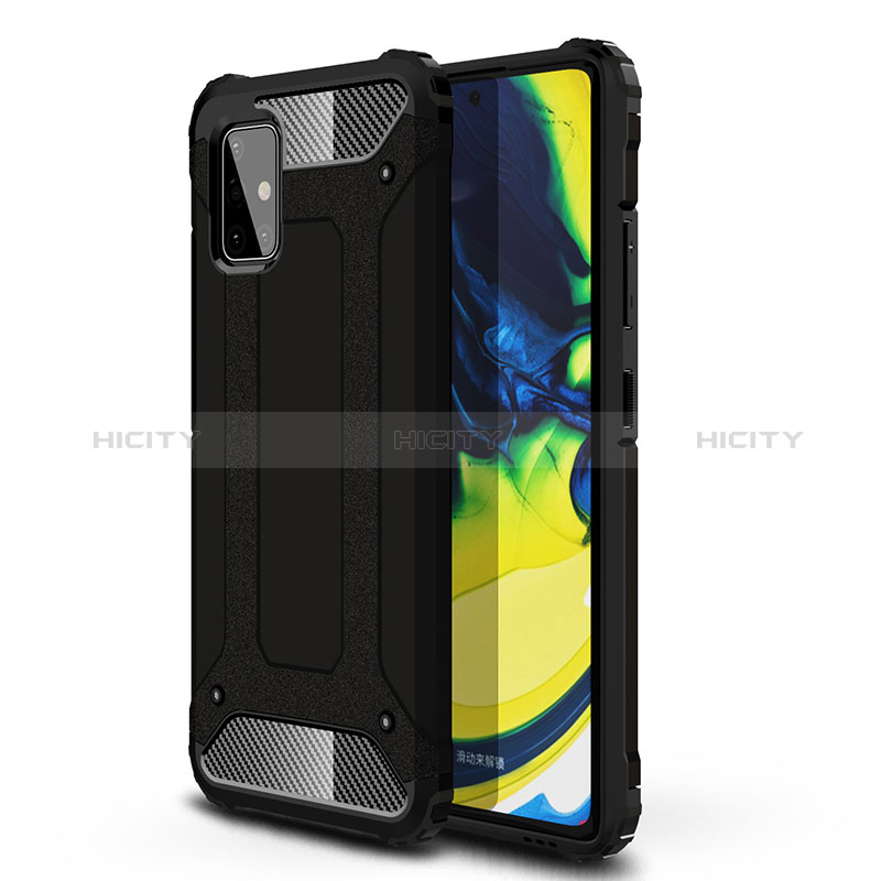 Funda Bumper Silicona y Plastico Mate Carcasa WL1 para Samsung Galaxy A71 4G A715