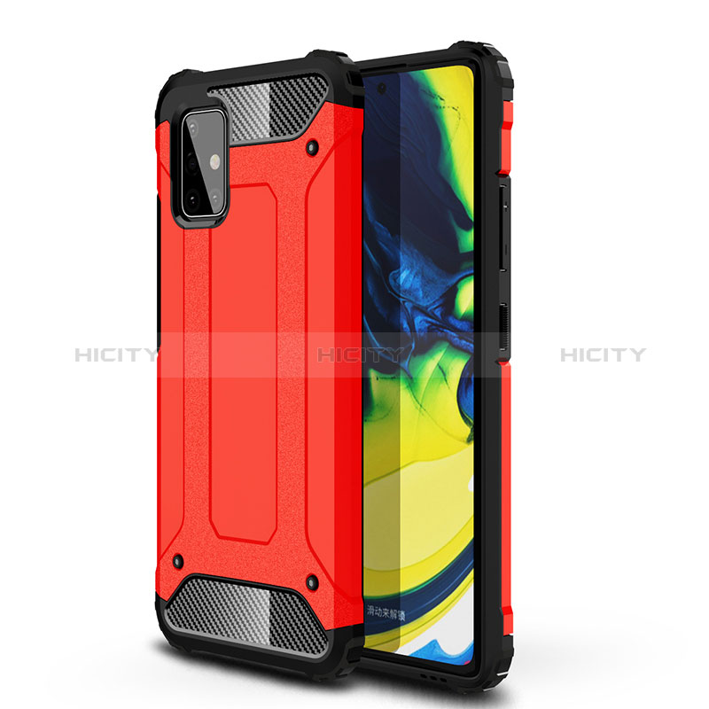 Funda Bumper Silicona y Plastico Mate Carcasa WL1 para Samsung Galaxy A71 5G