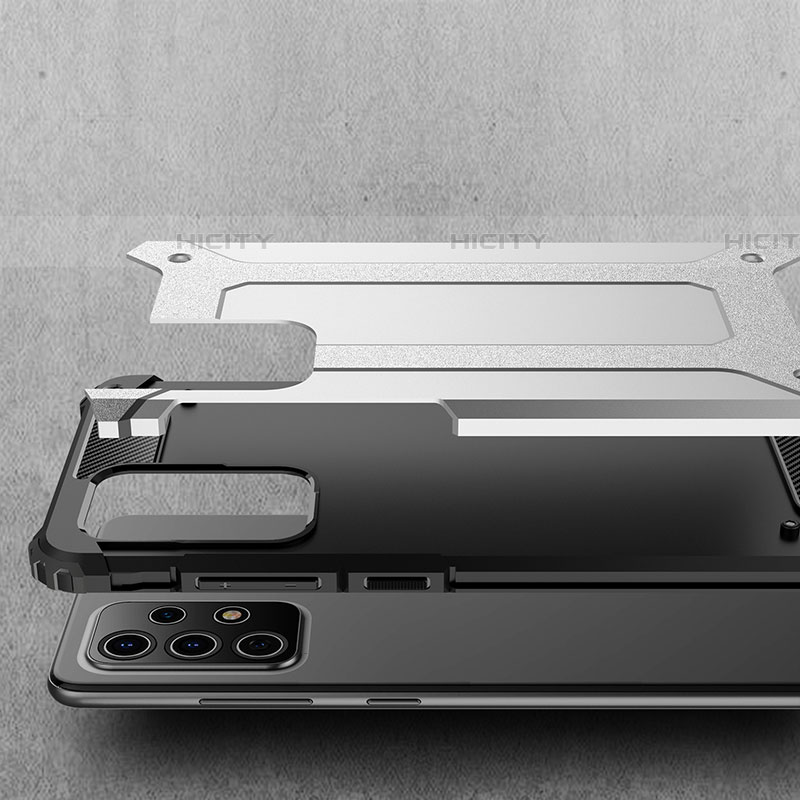 Funda Bumper Silicona y Plastico Mate Carcasa WL1 para Samsung Galaxy A72 5G