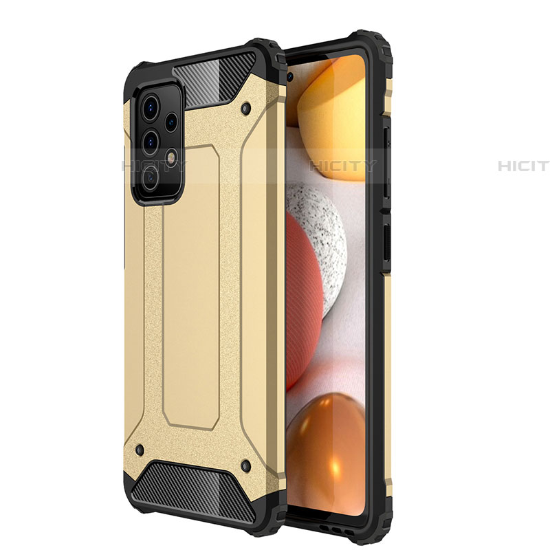 Funda Bumper Silicona y Plastico Mate Carcasa WL1 para Samsung Galaxy A72 5G