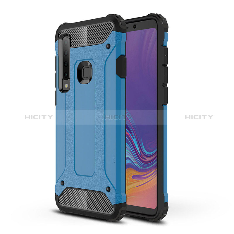 Funda Bumper Silicona y Plastico Mate Carcasa WL1 para Samsung Galaxy A9 (2018) A920