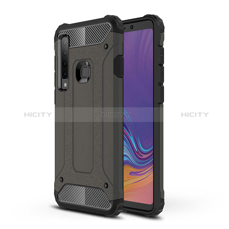 Funda Bumper Silicona y Plastico Mate Carcasa WL1 para Samsung Galaxy A9 Star Pro