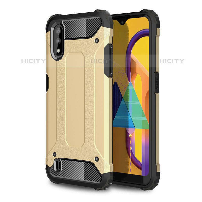 Funda Bumper Silicona y Plastico Mate Carcasa WL1 para Samsung Galaxy M01