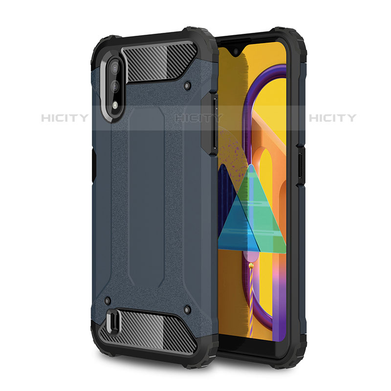 Funda Bumper Silicona y Plastico Mate Carcasa WL1 para Samsung Galaxy M01