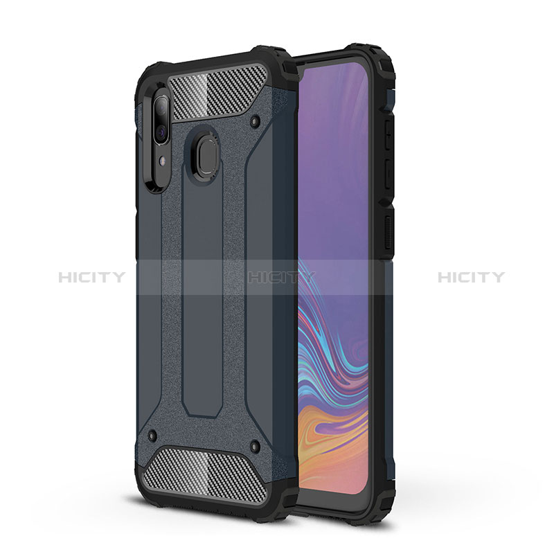 Funda Bumper Silicona y Plastico Mate Carcasa WL1 para Samsung Galaxy M10S