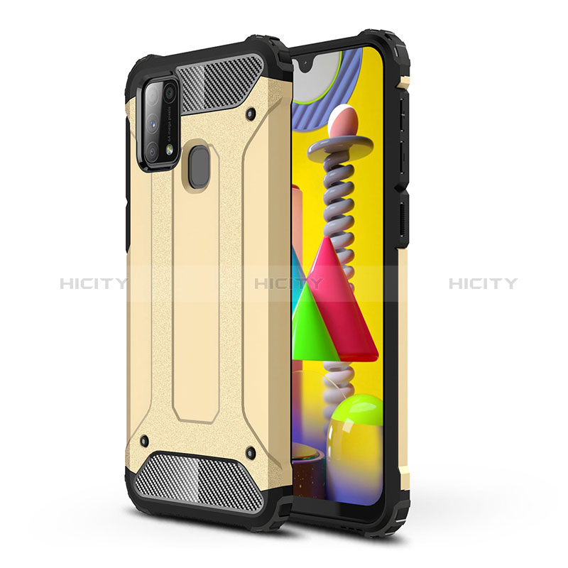 Funda Bumper Silicona y Plastico Mate Carcasa WL1 para Samsung Galaxy M21s