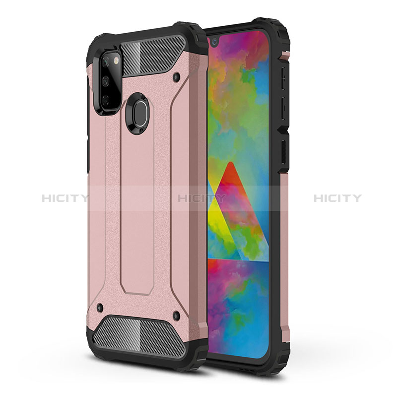 Funda Bumper Silicona y Plastico Mate Carcasa WL1 para Samsung Galaxy M30s