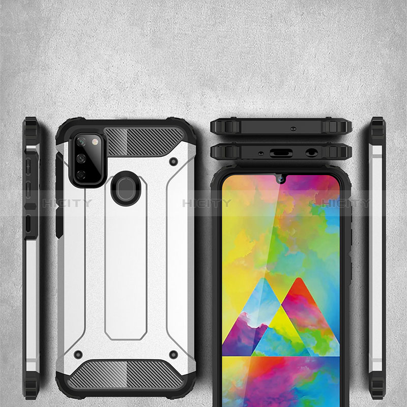 Funda Bumper Silicona y Plastico Mate Carcasa WL1 para Samsung Galaxy M30s