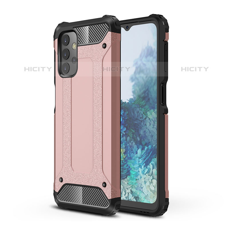 Funda Bumper Silicona y Plastico Mate Carcasa WL1 para Samsung Galaxy M32 5G