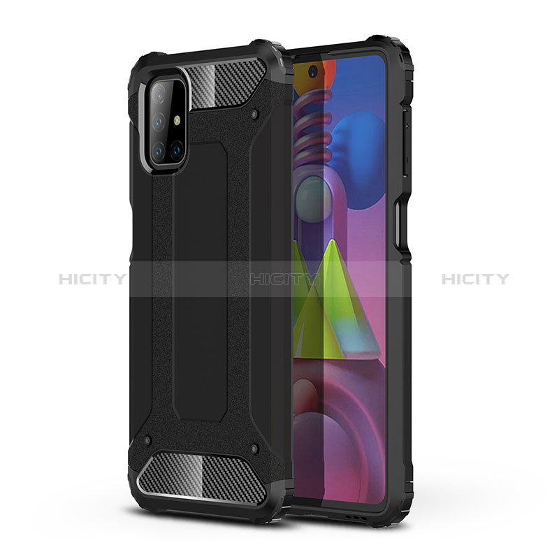 Funda Bumper Silicona y Plastico Mate Carcasa WL1 para Samsung Galaxy M51