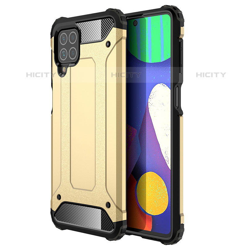 Funda Bumper Silicona y Plastico Mate Carcasa WL1 para Samsung Galaxy M62 4G