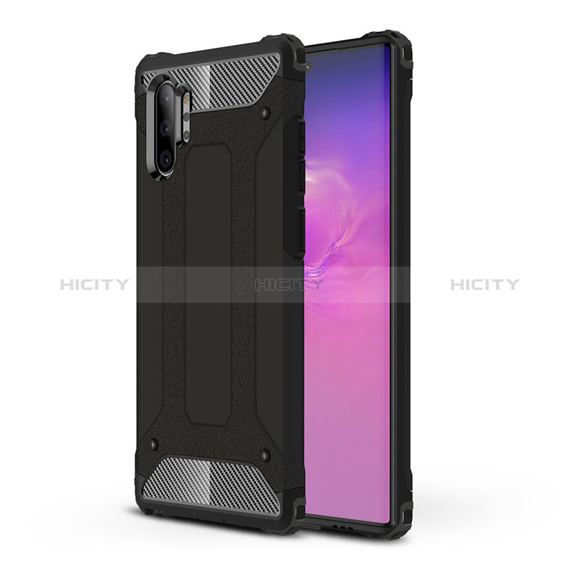 Funda Bumper Silicona y Plastico Mate Carcasa WL1 para Samsung Galaxy Note 10 Plus 5G