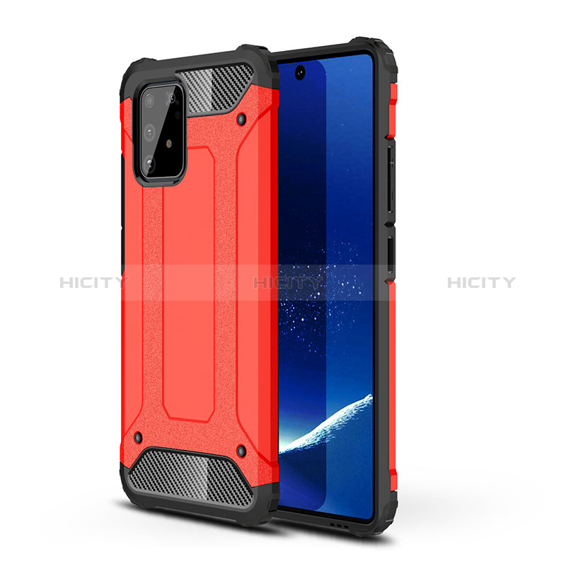 Funda Bumper Silicona y Plastico Mate Carcasa WL1 para Samsung Galaxy S10 Lite